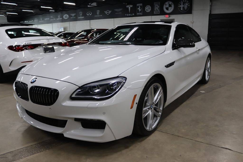 2016 BMW 6 Series 640i — Coupe — 41,677 mi — Tampa, FL