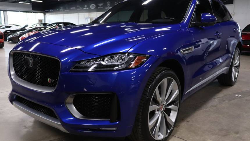 2020 Jaguar F-PACE S — SUV — 68,506 mi — Tampa, FL