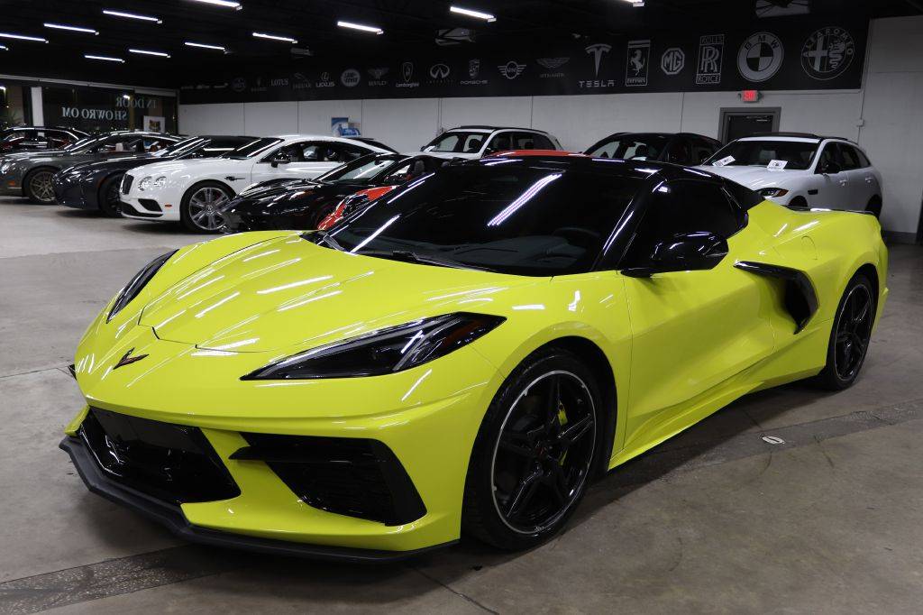 2024 Chevrolet Corvette 1LT — Convertible — 8,313 mi — Tampa, FL