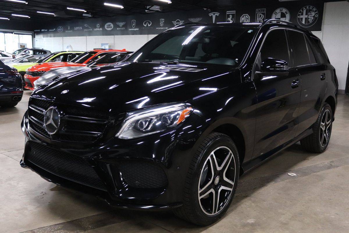 2017 Mercedes-Benz GLE GLE 350 — SUV — 47,809 mi — Tampa, FL