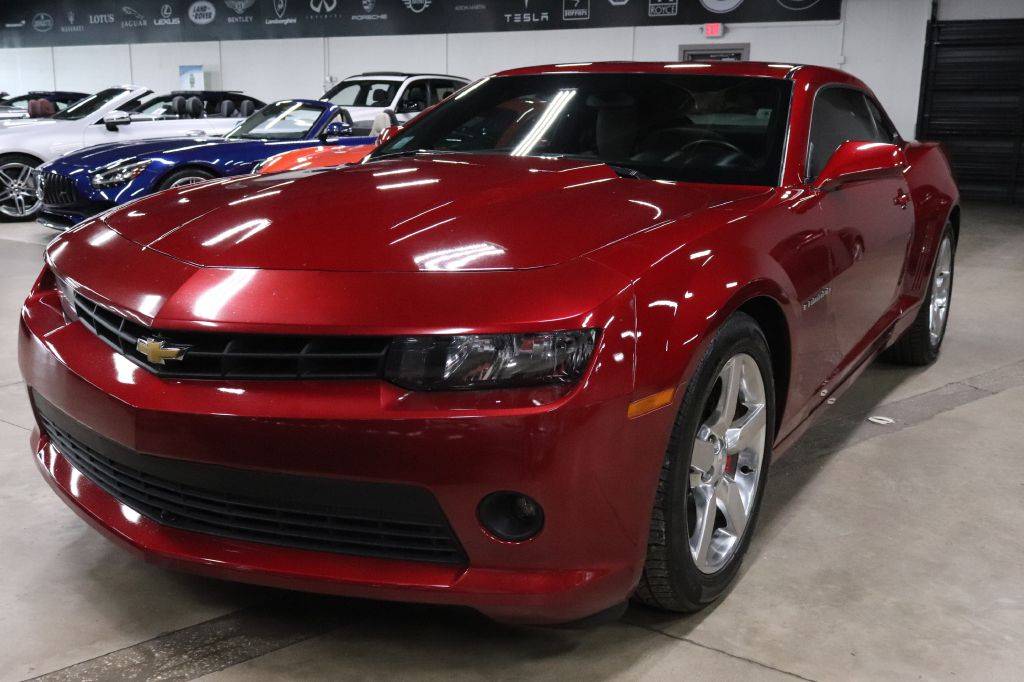 2014 Chevrolet Camaro 1LT — Coupe — 90,076 mi — Tampa, FL