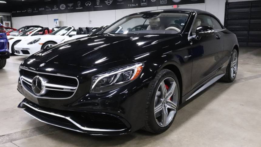2017 Mercedes-Benz S-Class S 63 AMG — Convertible — 20,380 mi — Tampa, FL