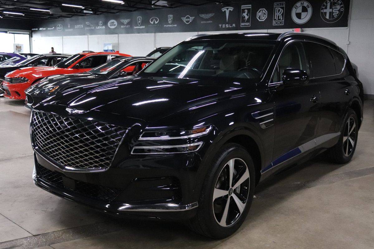2021 Genesis GV80 3.5T Advanced + — SUV — 52,490 mi — Tampa, FL