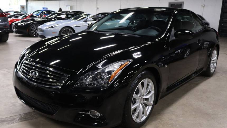 2015 INFINITI Q60 Standard — Convertible — 27,381 mi — Tampa, FL