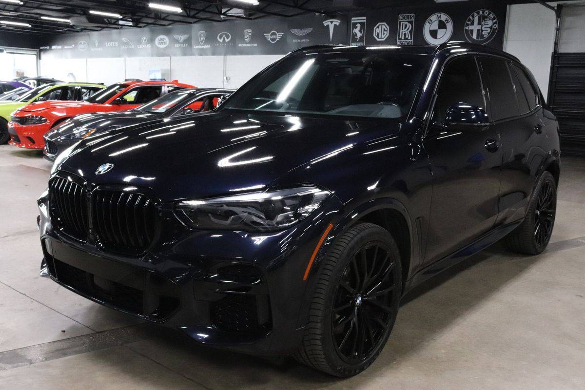 2022 BMW X5 40i — SUV — 61,127 mi — Tampa, FL