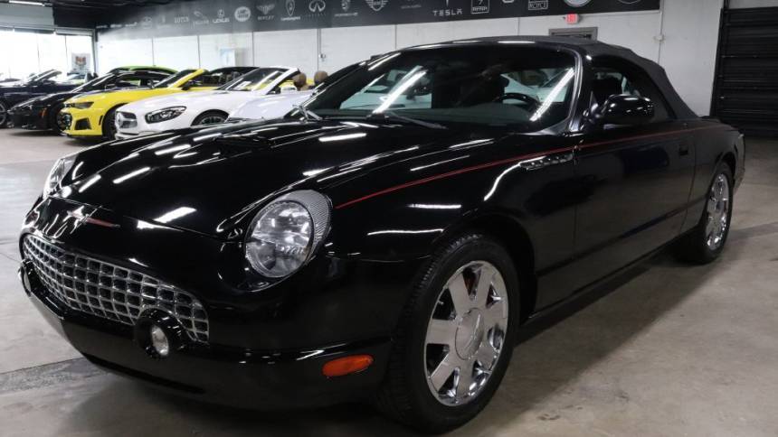 2002 Ford Thunderbird Deluxe — Convertible — 86,270 mi — Tampa, FL