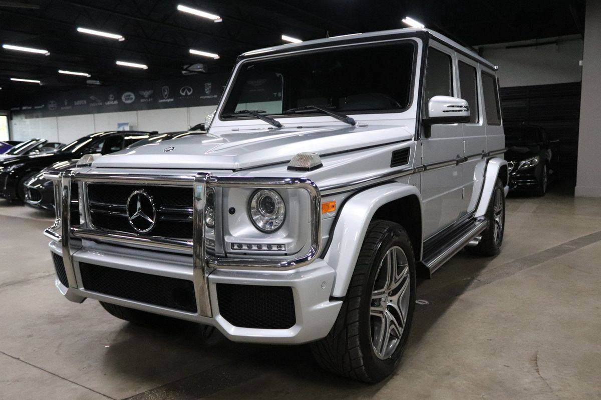 2015 Mercedes-Benz G-Class G 63 AMG — SUV — 79,661 mi — Tampa, FL