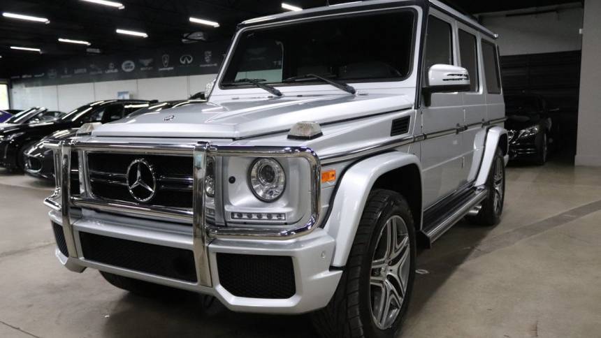 2015 Mercedes-Benz G-Class G 63 AMG