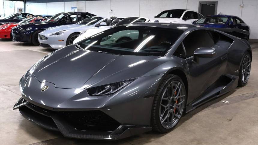 2015 Lamborghini Huracan LP 610-4 — Coupe — 13,050 mi — Tampa, FL