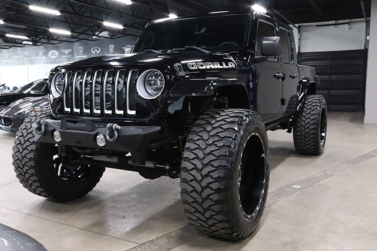 2022 Jeep Gladiator Overland — Pickup Truck — 63,751 mi — Tampa, FL