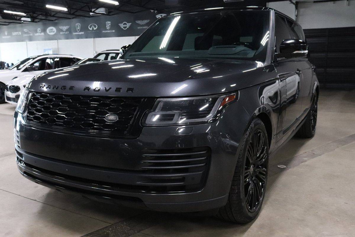 2019 Land Rover Range Rover Supercharged — SUV — 85,660 mi — Tampa, FL