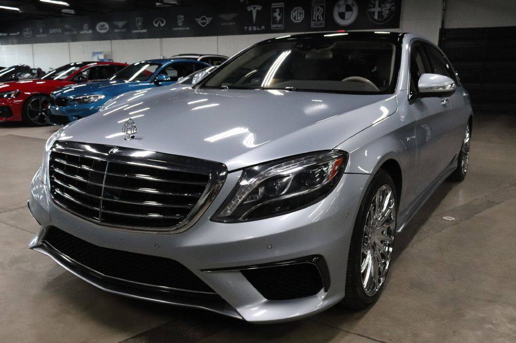 2014 Mercedes-Benz S-Class S 63 AMG — Sedan — 58,640 mi — Tampa, FL