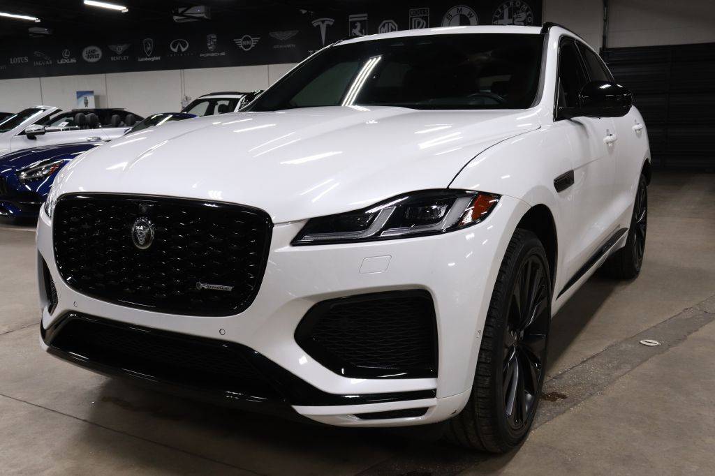 2024 Jaguar F-PACE R-Dynamic S — SUV — 9,058 mi — Tampa, FL