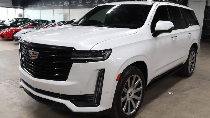 2021 Cadillac Escalade Premium Luxury Platinum — SUV — 57,135 mi — Tampa, FL
