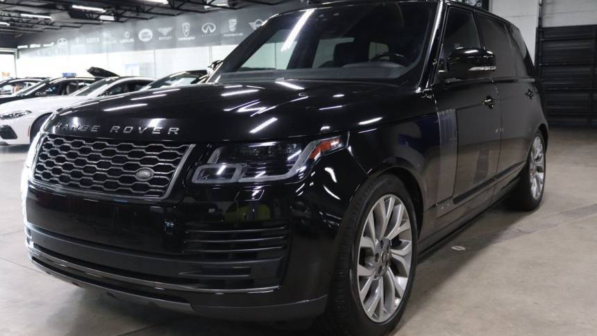 2020 Land Rover Range Rover Supercharged LWB