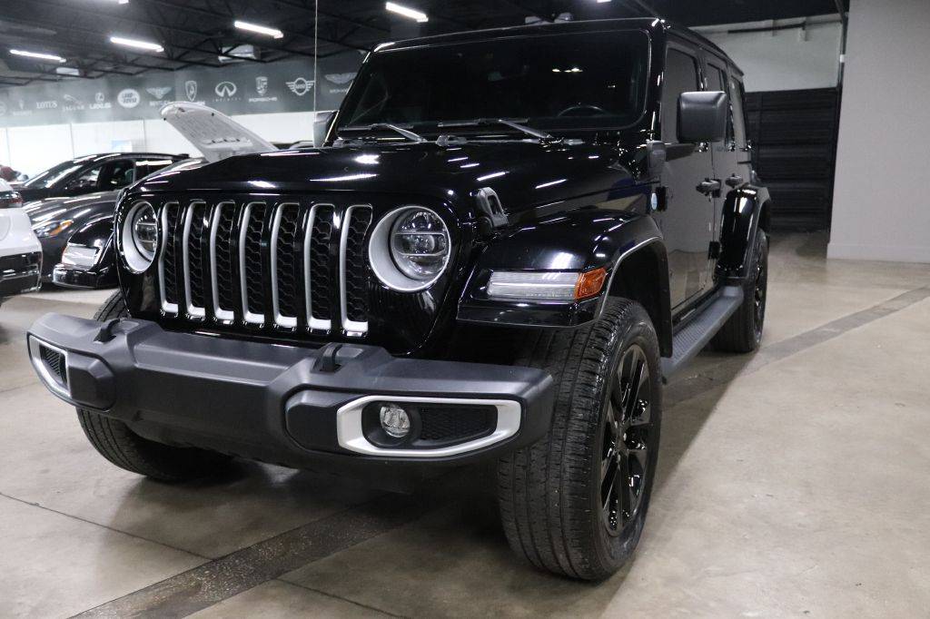 2021 Jeep Wrangler Sahara 4xe — SUV — 54,503 mi — Tampa, FL