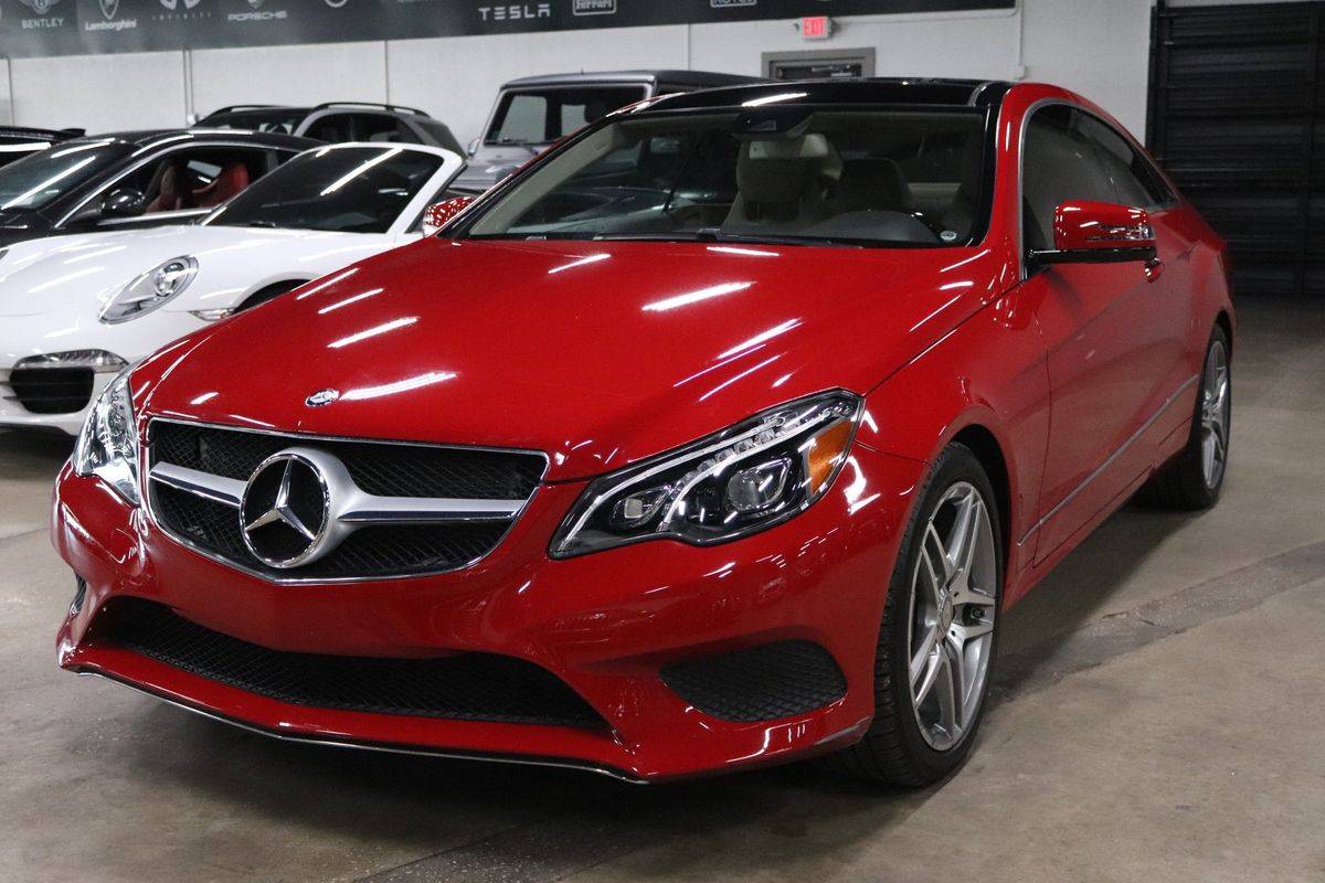 2015 Mercedes-Benz E-Class E 400 — Coupe — 32,963 mi — Tampa, FL