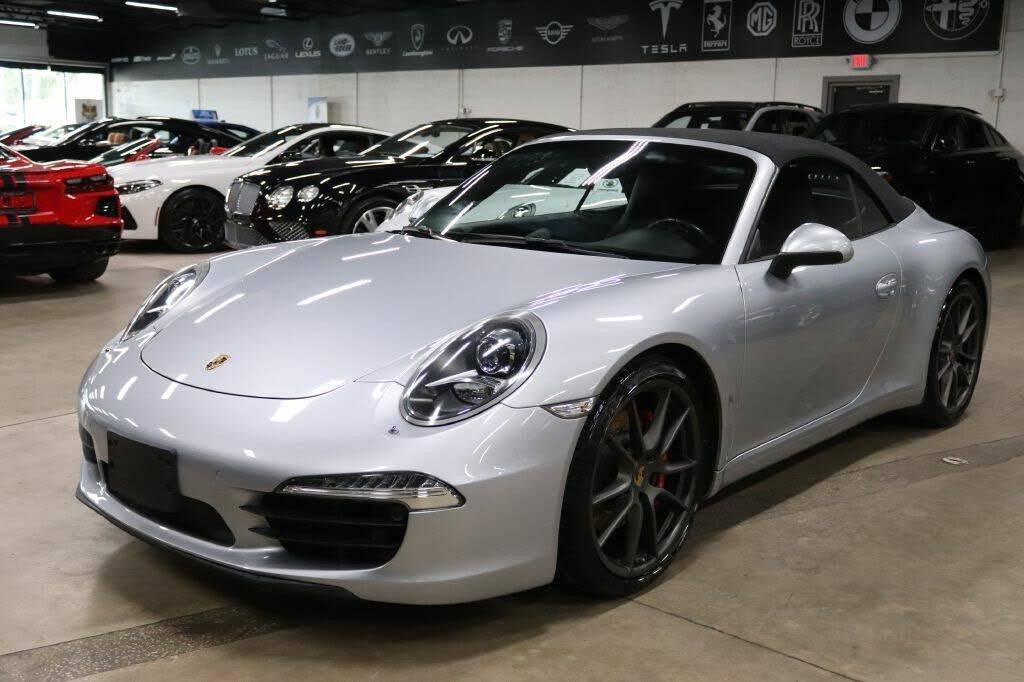 2014 Porsche 911 Carrera S — Convertible — 27,077 mi — Tampa, FL
