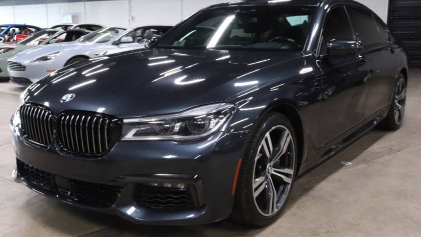 2018 BMW 7 Series 750i — Sedan — 56,982 mi — Tampa, FL