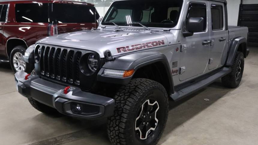 2020 Jeep Gladiator Rubicon — Pickup Truck — 20,686 mi — Tampa, FL