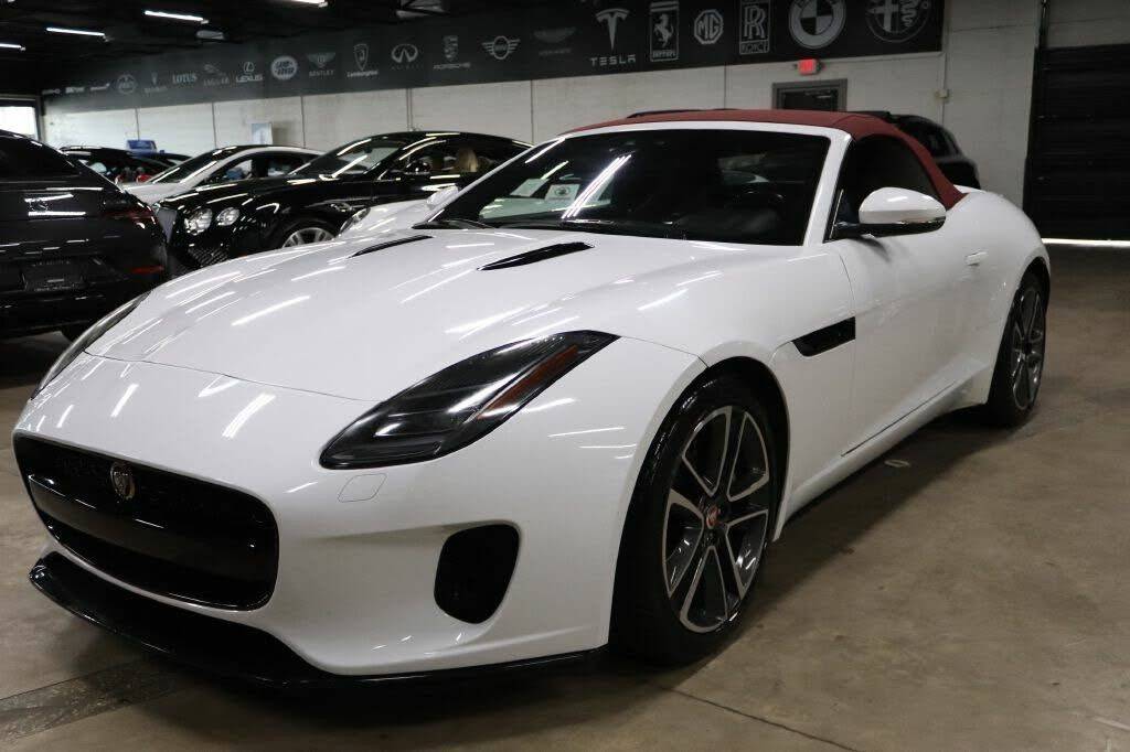 2018 Jaguar F-TYPE Standard — Convertible — 48,647 mi — Tampa, FL