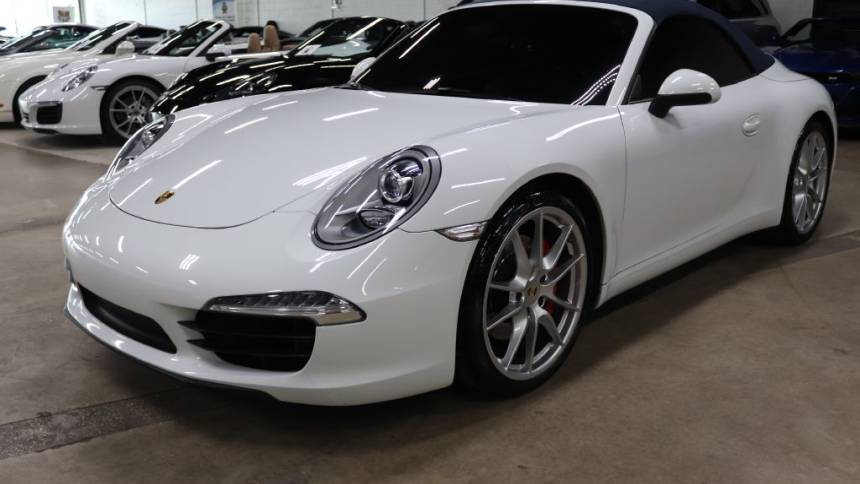 2013 Porsche 911 Carrera S — Convertible — 75,933 mi — Tampa, FL