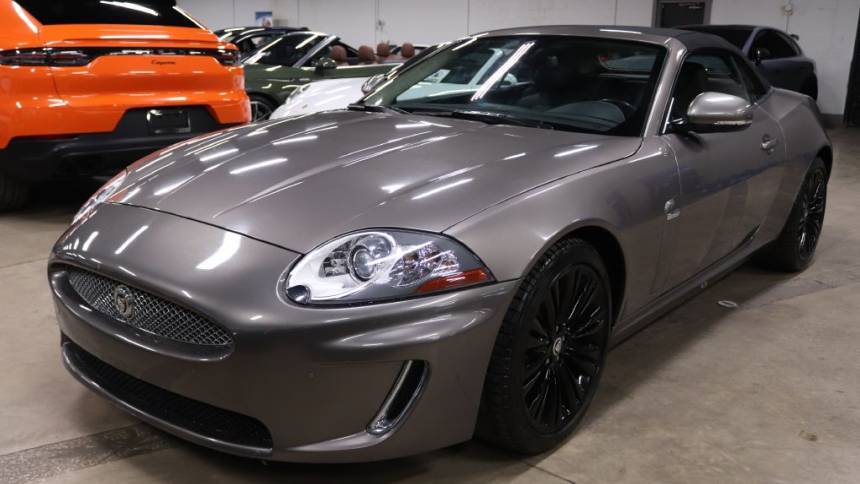 2010 Jaguar XK Standard — Convertible — 68,562 mi — Tampa, FL