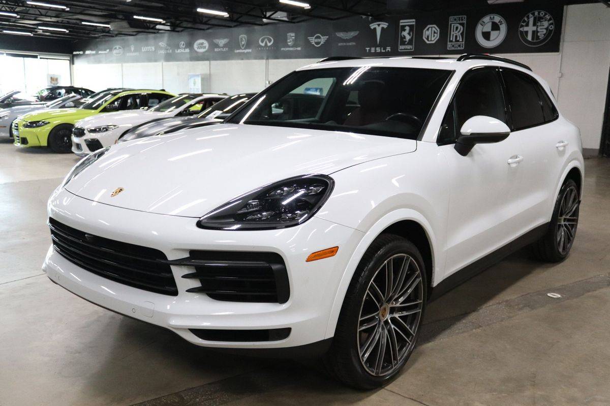 2021 Porsche Cayenne S — SUV — 66,103 mi — Tampa, FL