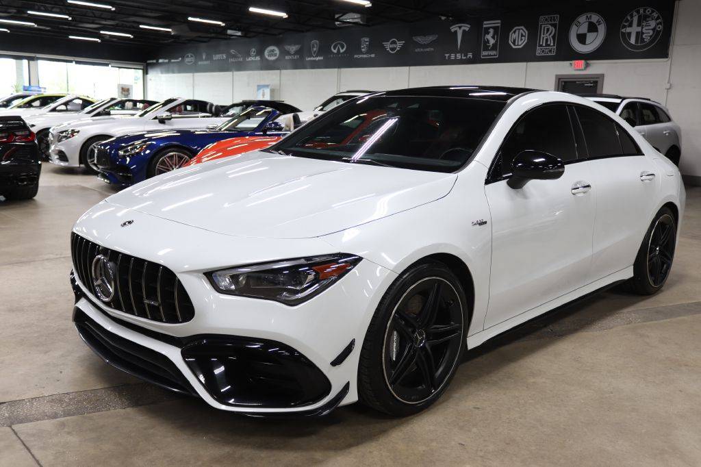 2020 Mercedes-Benz CLA AMG CLA 45 — Sedan — 47,850 mi — Tampa, FL