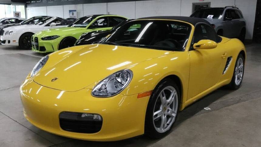2006 Porsche Boxster Base