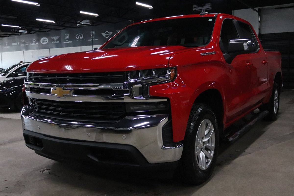 2019 Chevrolet Silverado 1500 LT — Pickup Truck — 70,372 mi — Tampa, FL