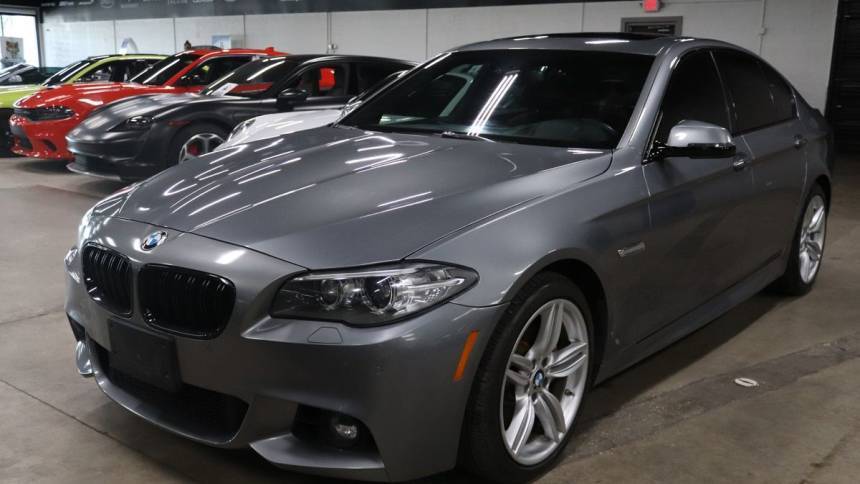 2016 BMW 5 Series 550i xDrive