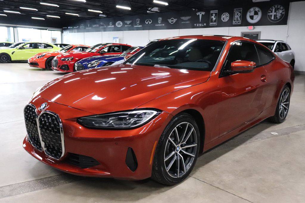 2021 BMW 4 Series 430i — Coupe — 40,007 mi — Tampa, FL