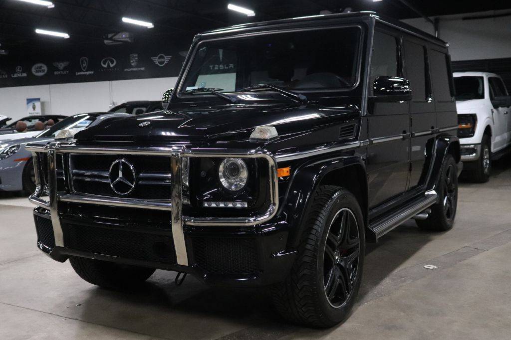 2018 Mercedes-Benz G-Class G 63 AMG