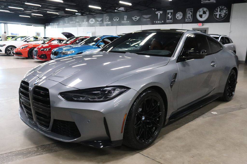 2022 BMW M4 Competition — Coupe — 29,521 mi — Tampa, FL