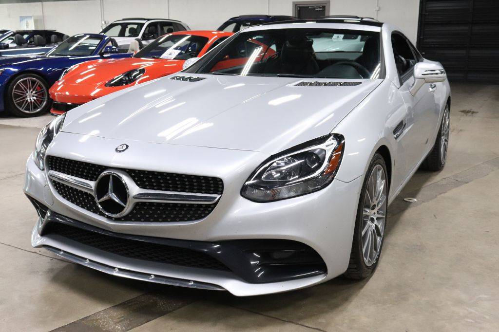 2017 Mercedes-Benz SLC SLC 300 — Convertible — 95,548 mi — Tampa, FL