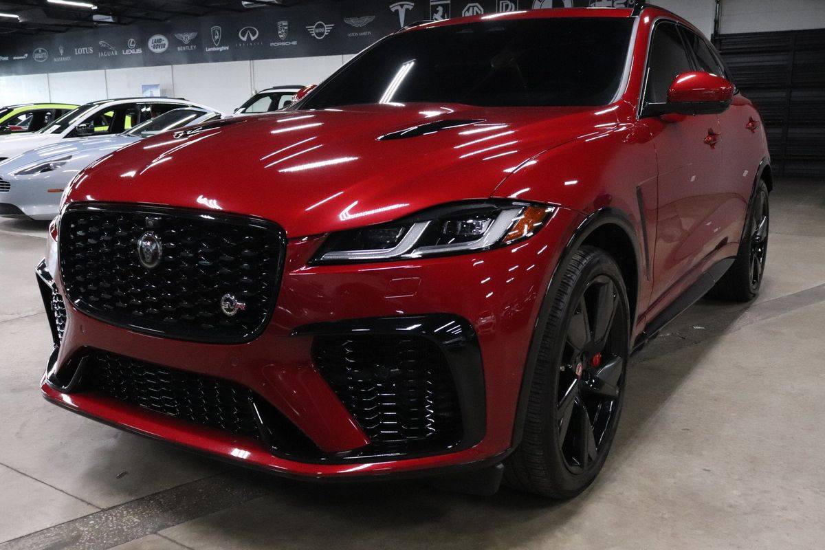 2023 Jaguar F-PACE SVR — SUV — 26,561 mi — Tampa, FL