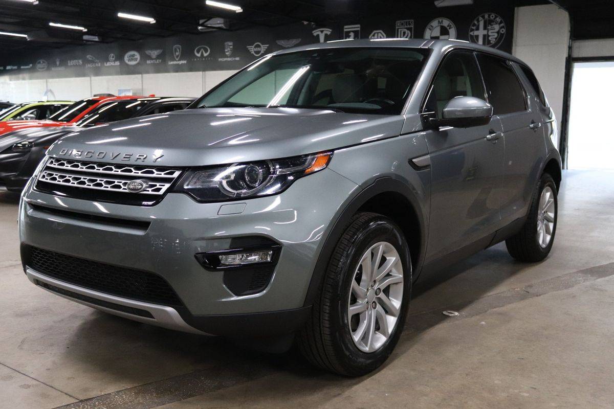 2016 Land Rover Discovery Sport HSE — SUV — 49,395 mi — Tampa, FL