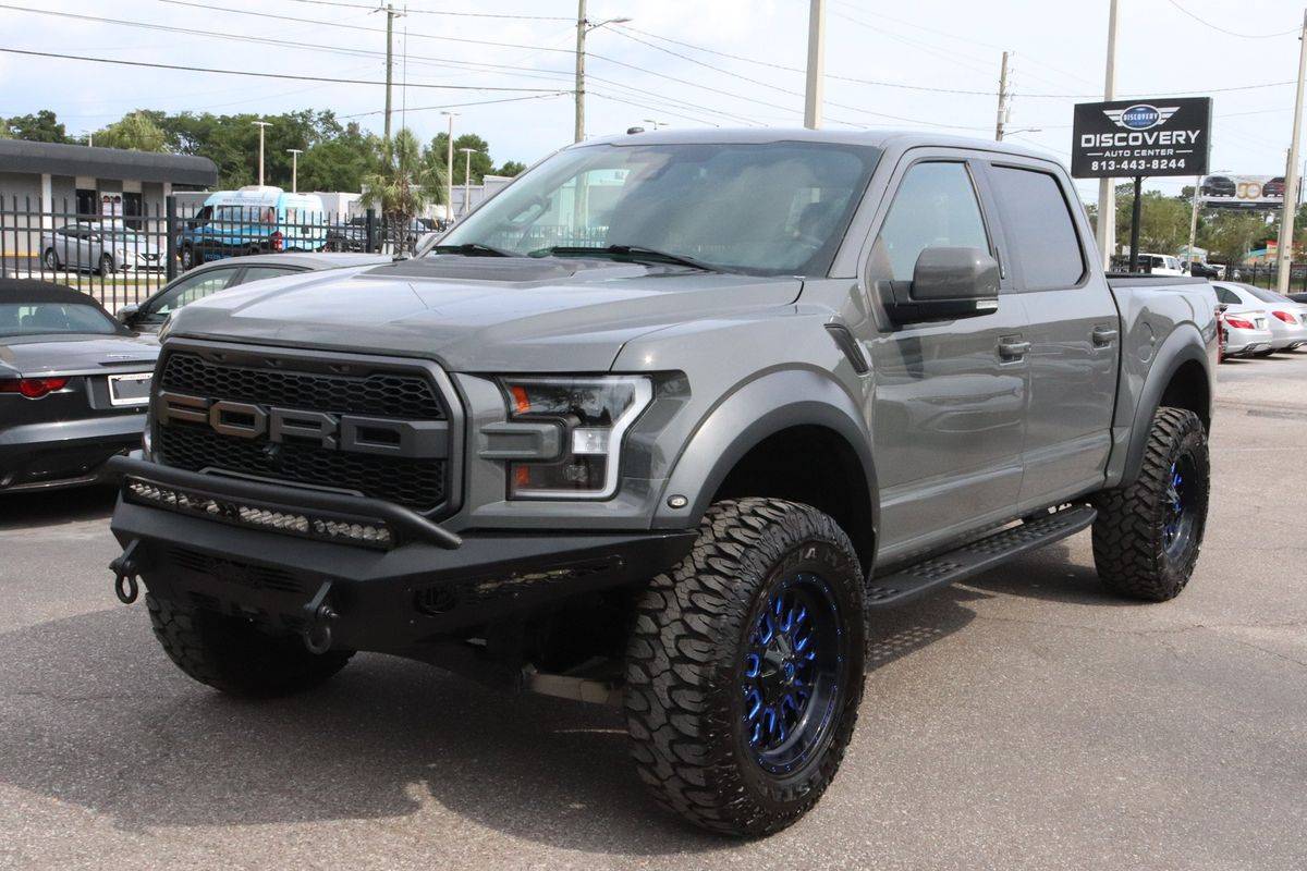 2018 Ford F-150 Raptor — Pickup Truck — 59,620 mi — Tampa, FL