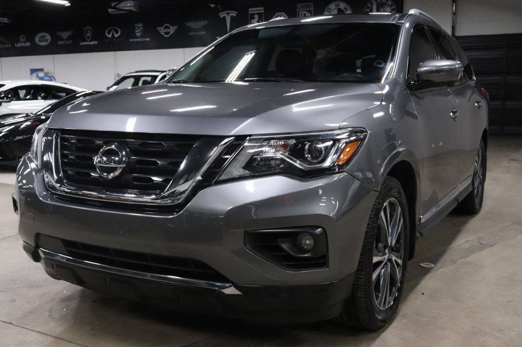 2020 Nissan Pathfinder Platinum — SUV — 63,945 mi — Tampa, FL