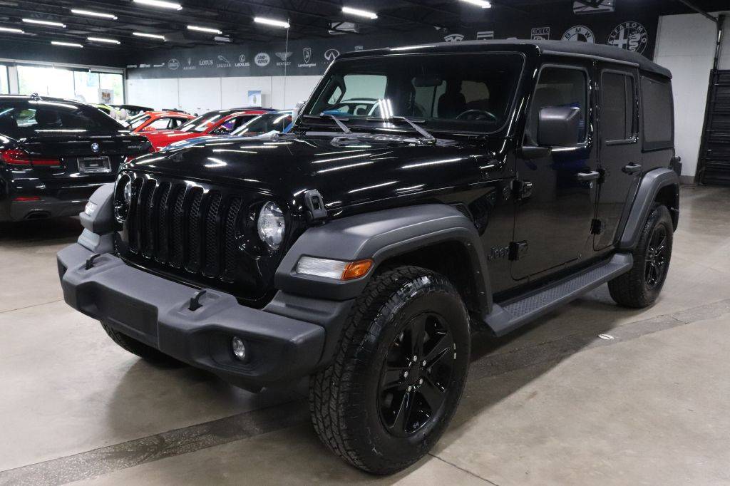 2021 Jeep Wrangler Sport Altitude — SUV — 52,626 mi — Tampa, FL