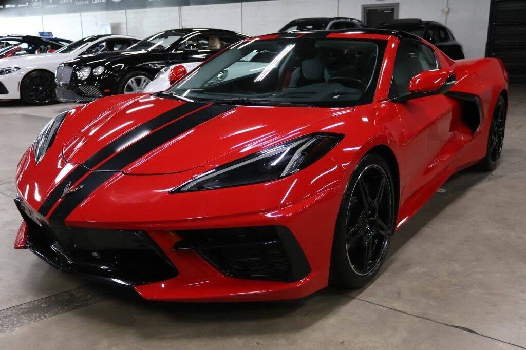 2021 Chevrolet Corvette 3LT — Coupe — 10,960 mi — Tampa, FL