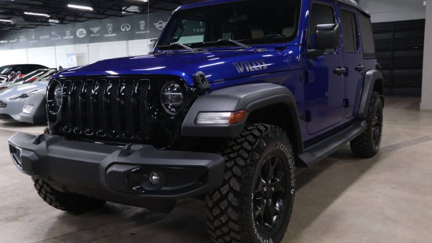 2020 Jeep Wrangler Willys — SUV — 33,498 mi — Tampa, FL