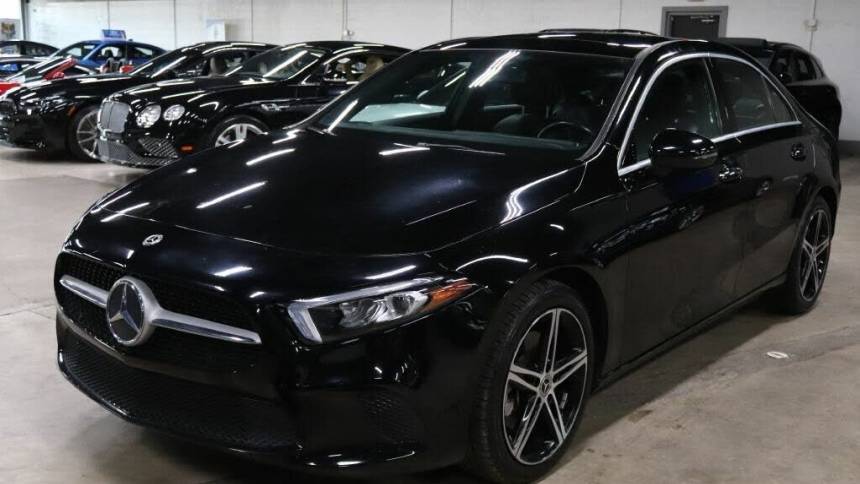 2019 Mercedes-Benz A-Class A 220 4MATIC