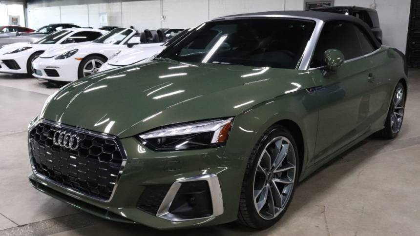 2024 Audi A5 S line Prestige — Convertible — 4,992 mi — Tampa, FL