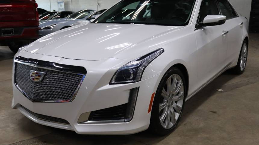 2017 Cadillac CTS Luxury — Sedan — 23,660 mi — Tampa, FL