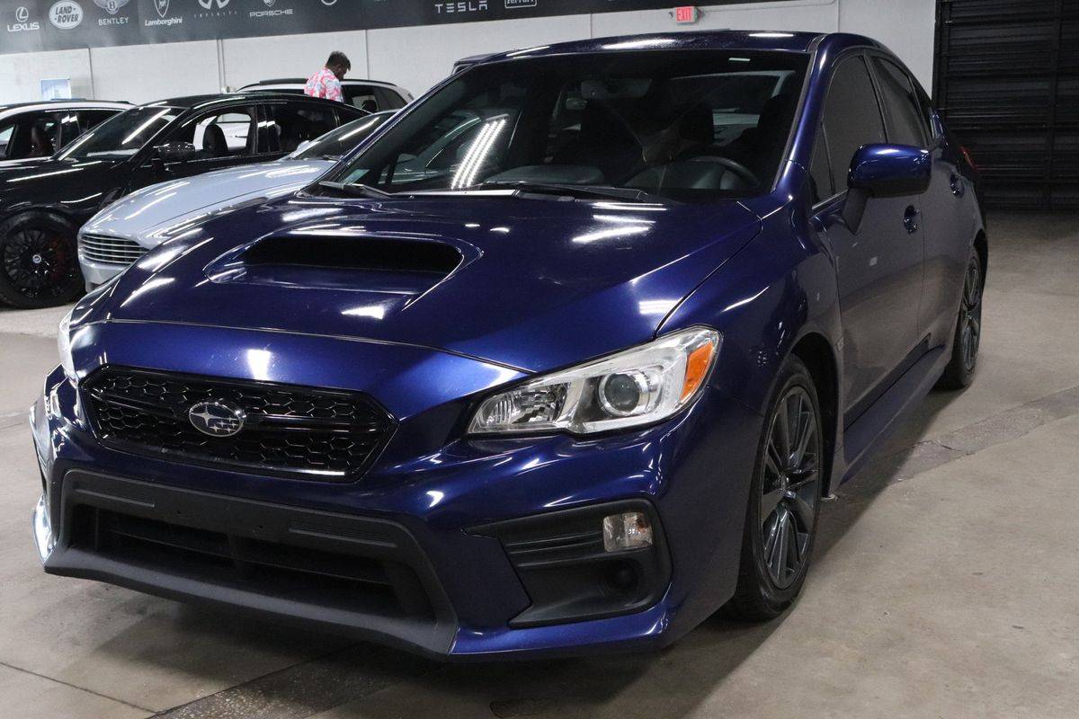 2019 Subaru WRX Base — Sedan — 44,719 mi — Tampa, FL