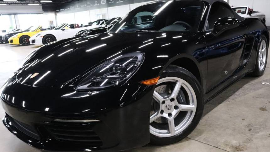 2021 Porsche 718 Boxster Standard — Convertible — 22,444 mi — Tampa, FL