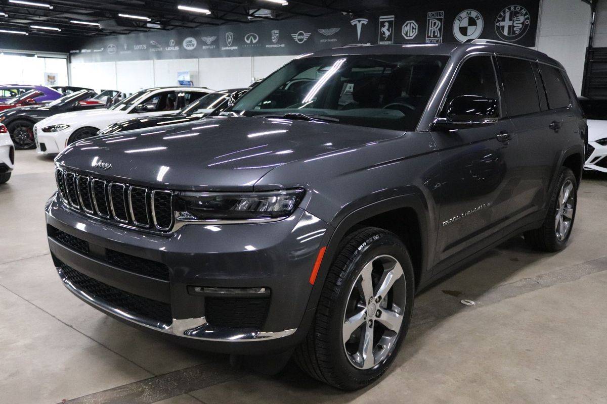 2021 Jeep Grand Cherokee Limited — SUV — 71,610 mi — Tampa, FL