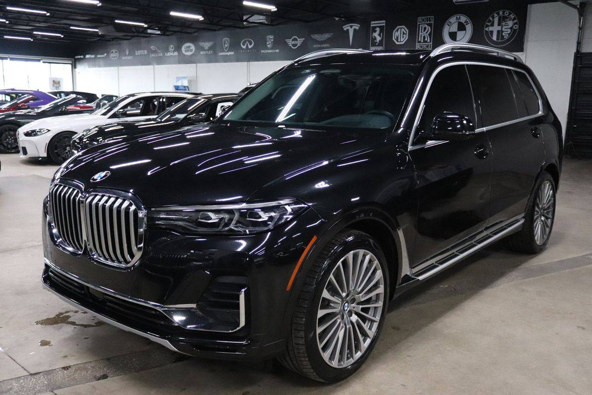 2019 BMW X7 40i — SUV — 23,717 mi — Tampa, FL